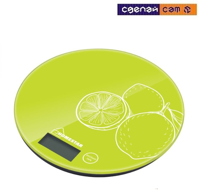 Весы кухонные электронные HOMESTAR HS-3007S