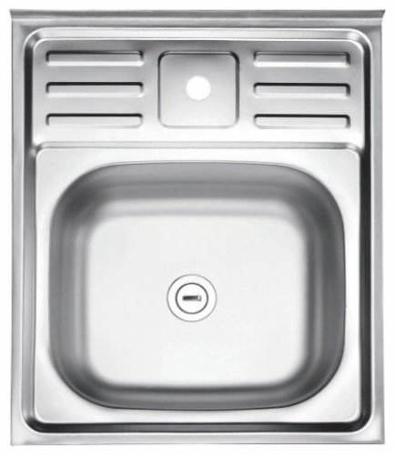 Мойка L75060 Ledeme, матовая, нерж. сталь, без сифона (20)  75060