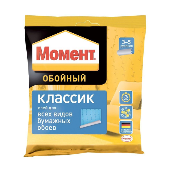 Момент клей обойный Классик 100 г 