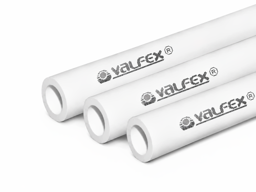 Труба полипропиленовая VALFEX SDR 6 PN20, 20×3,4 мм, 2 м, серая