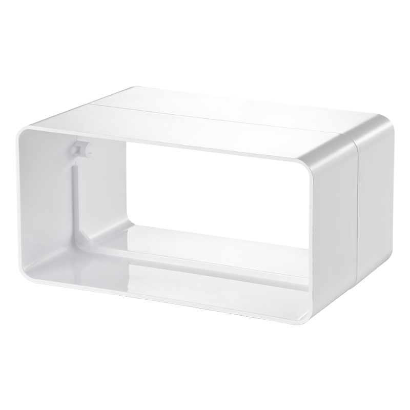 Соединитель ПВХ 204*60, 818 плоских каналов