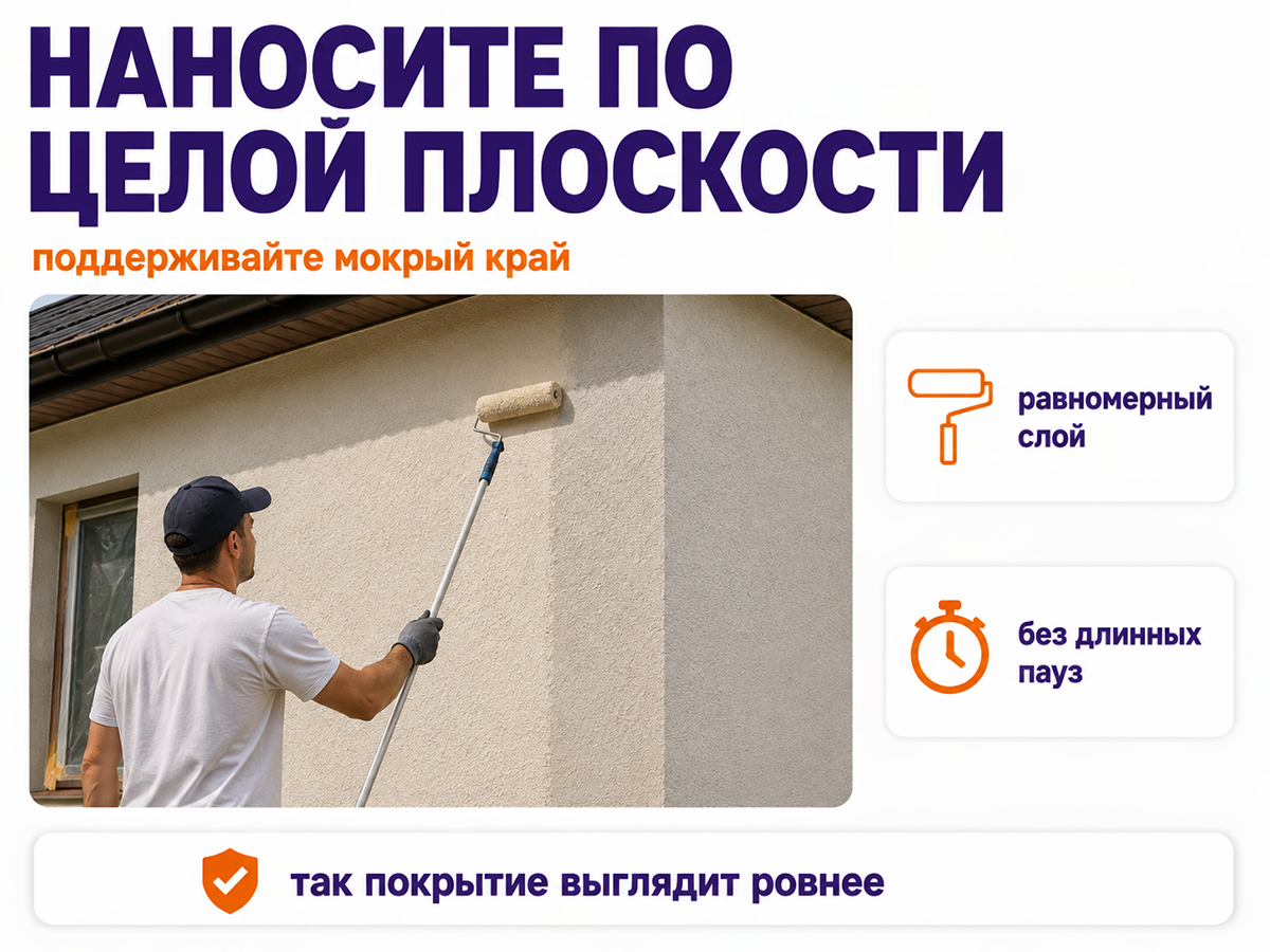 Краска фасадная FLAGMAN 32, белая матовая, 11 л (14 кг) фото 5