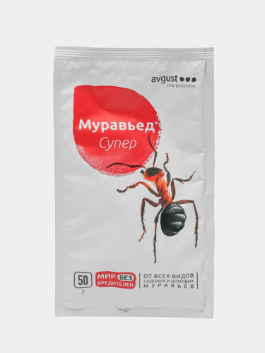 Муравьед супер 50 г, РФ 4606696004610
