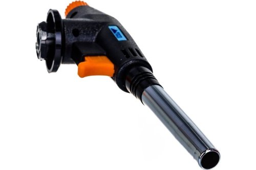 Горелка газовая VERTEXTOOLS 0834, с пьезоподжигом, Карандашное пламя