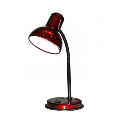 Светильник настольный на подставке 60вт Е27 220W вишн.перламутр