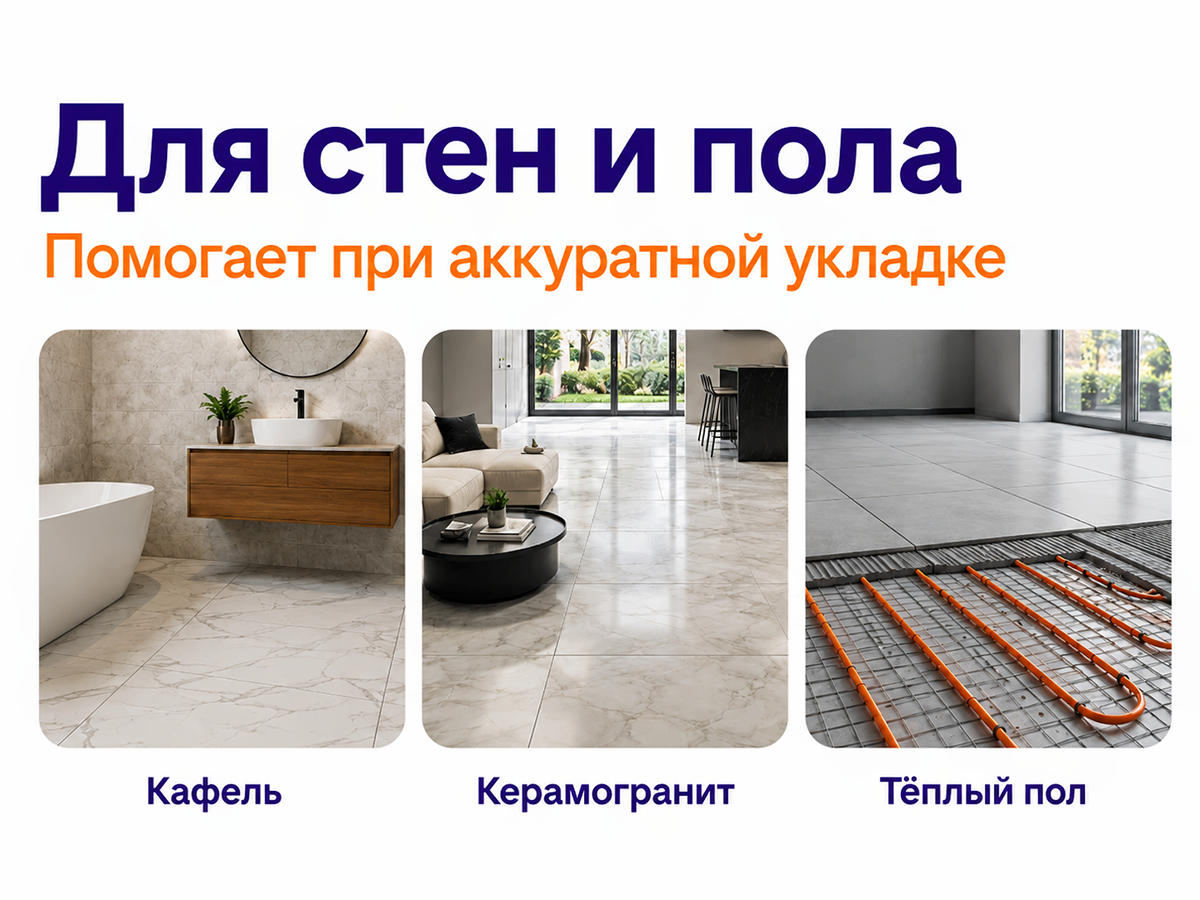 TLS-PROFI клин для выравнивания плитки фото 4