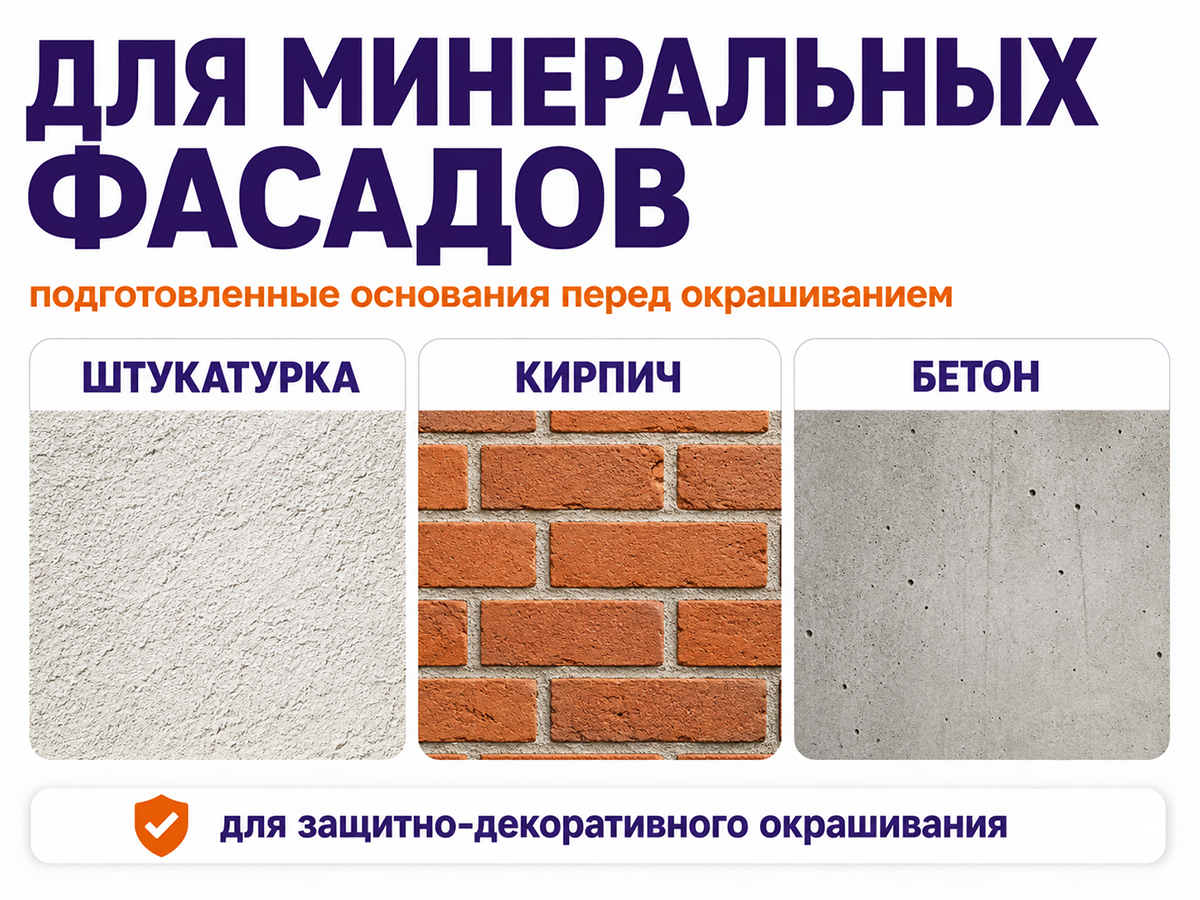 Краска фасадная FLAGMAN 32, белая матовая, 11 л (14 кг) фото 2