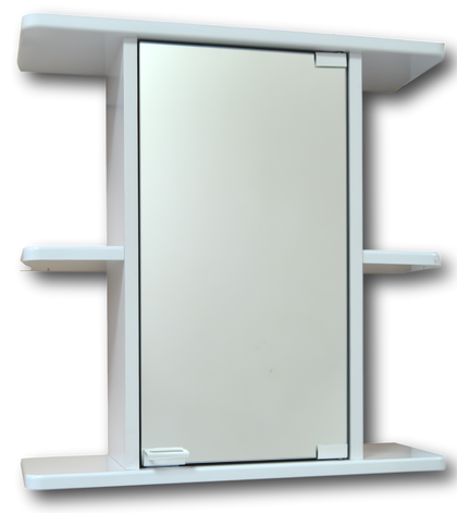 Шкаф настенный Гамма-10 лев. белый