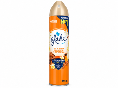 Glade освежитель воздуха «Восточные пряности и дерево уд», 300 мл