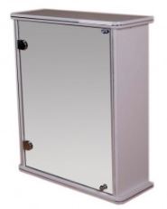 Шкаф навесной Гамма-13м прав.белый