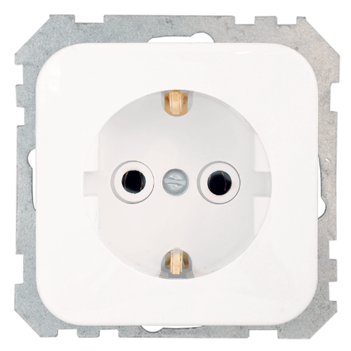Розетка РС16-470 с заземляющим контактом