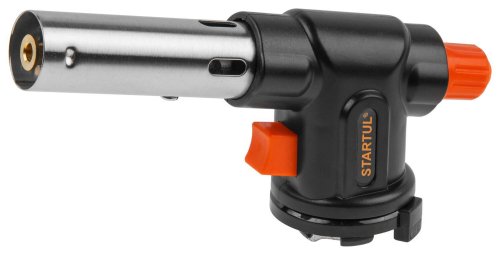Горелка газовая STARTUL ST1560-04, с пьезоподжигом