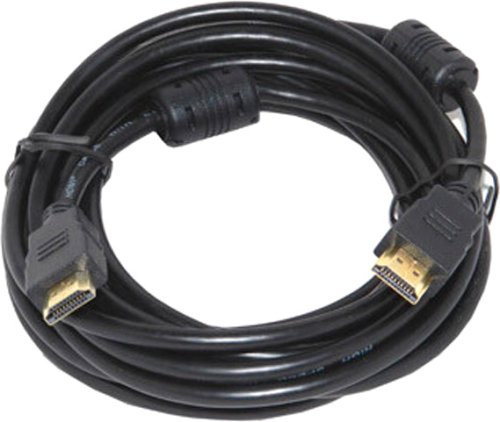 Кабель JETT HDMI-HDMI "Gold" 2м версия 1.4 с ферритовыми кольцами 287-402, Китай  287-402