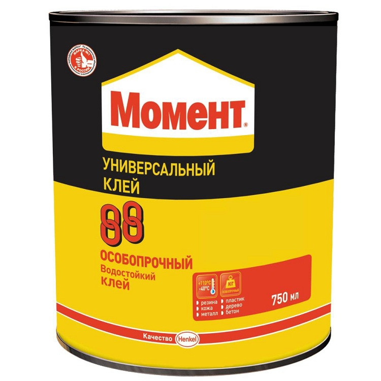 Клей Момент универсальный особопрочный 88  750 мл шоу-бокс