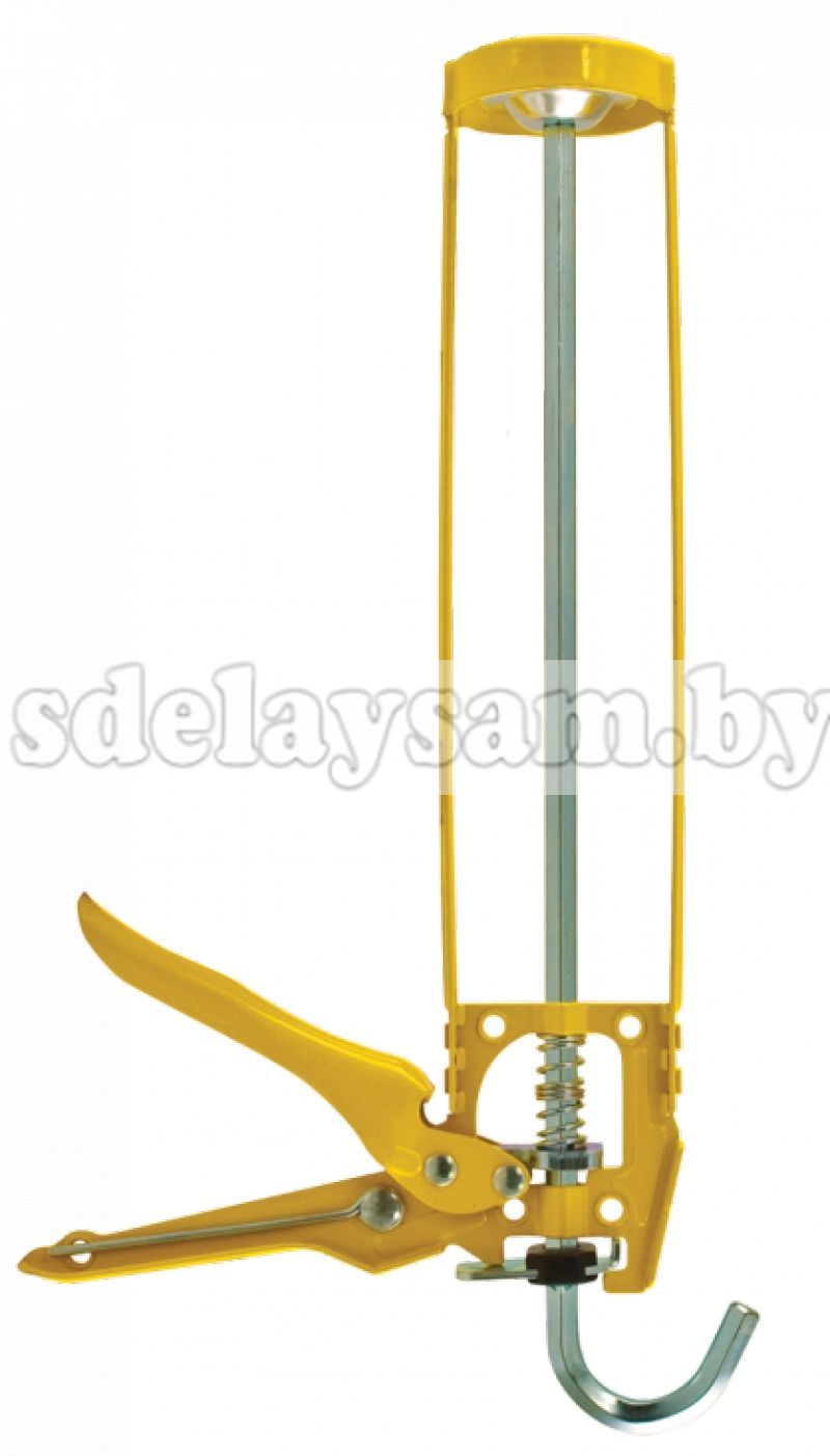 Пистолет для клея и герметика "Soudal" DIY желтый 310 мл, БЕ