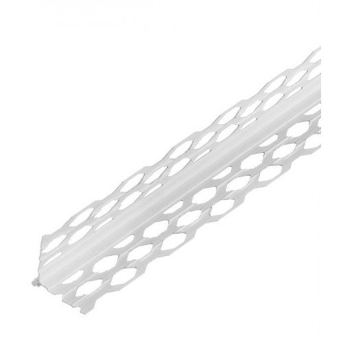 Уголок ПВХ для мокр. штукатурок 2.5м "6"