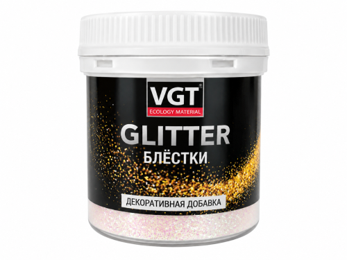 Блёстки PET GLITTER, хамелеон, 0,05 кг