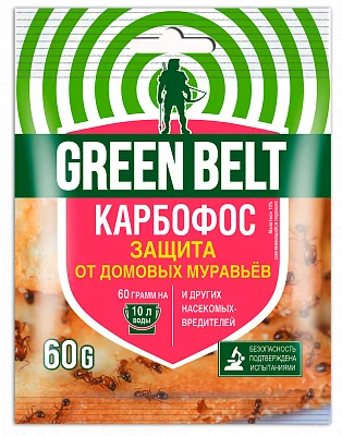 Карбофос (пак 60 гр), РФ 4601826000227