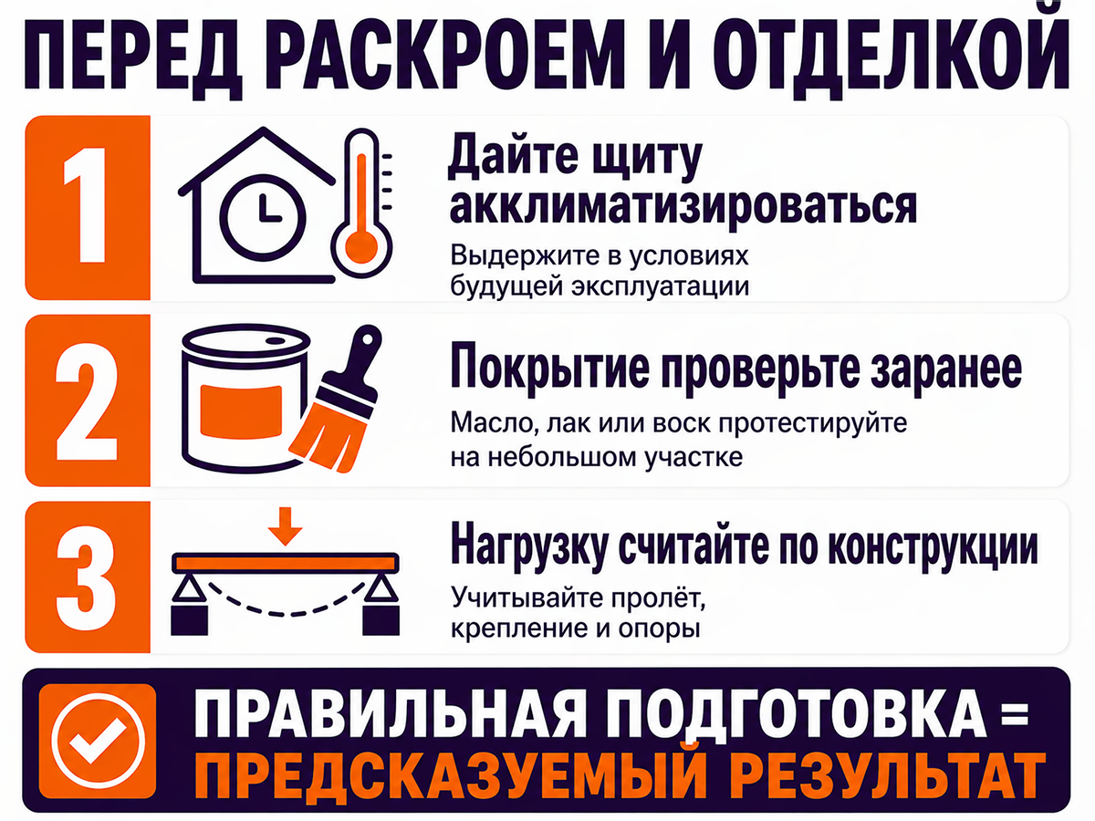 Мебельный щит из дуба 1800×300×40 мм, сорт 2/3, цельноламельный фото 4