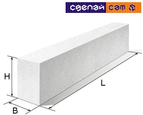 Газосиликатная перемычка 5ПБ150-17-3,5 600 (1500×250×200 мм)