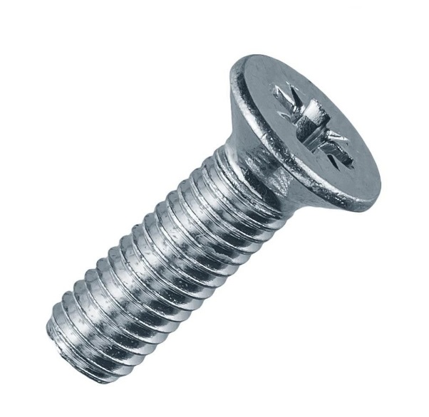 Винты с потайной головкой