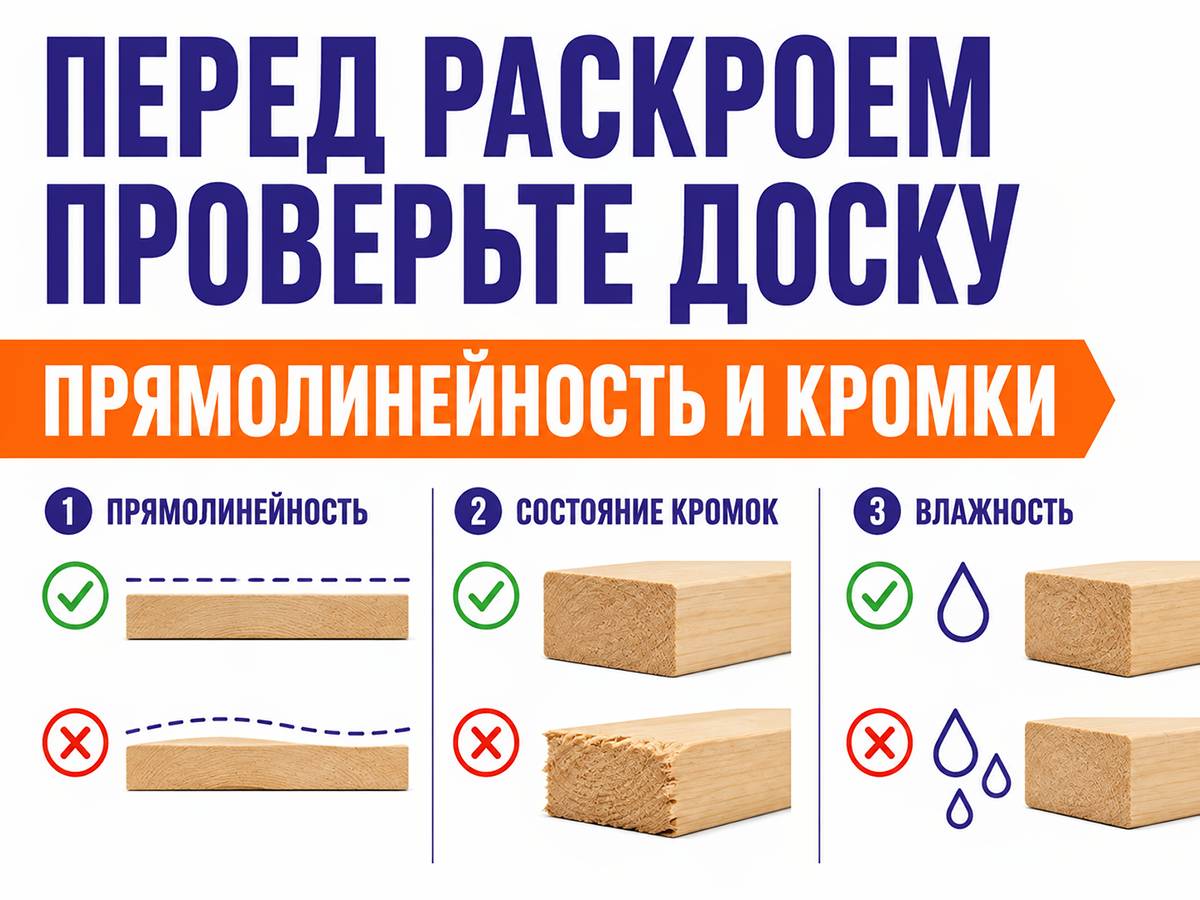 Доска 150×50 мм, сорт 2 фото 5
