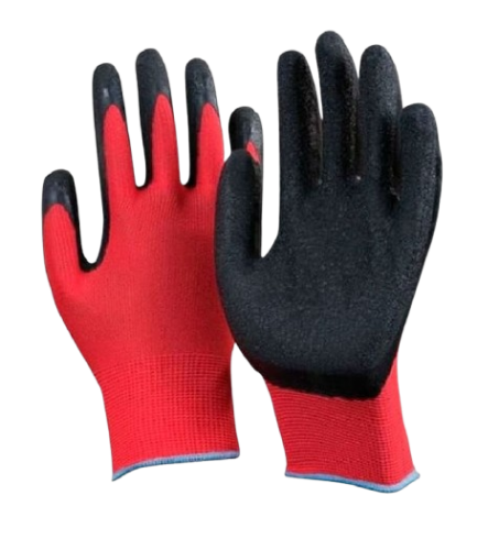 Перчатки PROTECT2U BLACK LINE 9 (с ярлыкодержателем) // PROTECT2U  8303
