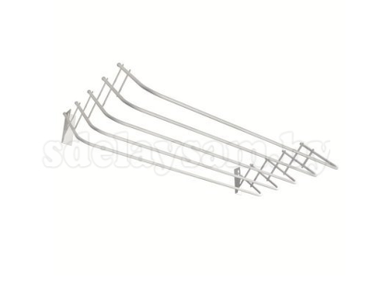 Сушилка для белья настенная раздвижная «Лиана» 0,6 м