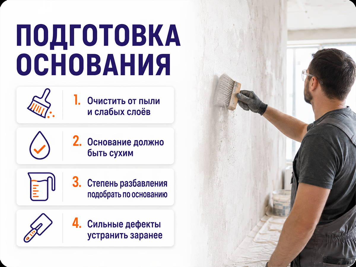 Грунтовка Condor Tiefgrund LF, концентрат 1:3, 2 кг фото 3