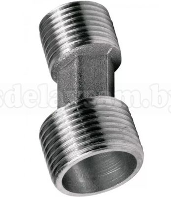 Эксцентрик 1/2*3/4, латунный никелированный XH-S001-75G