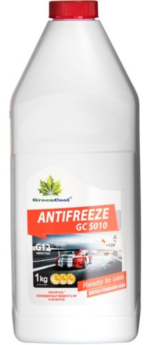 GreenCool антифриз G12, красный, 1 кг