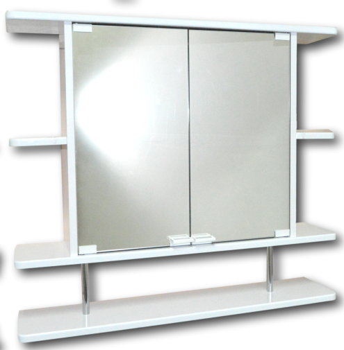 Шкаф настенный Гамма 11 (белый)