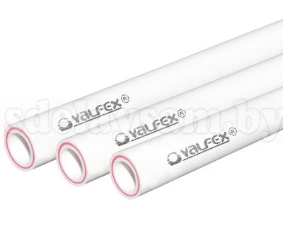 Труба PN 25 ПП 25 армированная стекловолокном, 2м