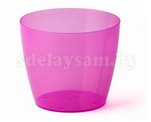 Горшок цветочный для орхидей 100 мм в ассортименте