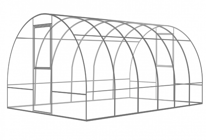 Каркас теплицы