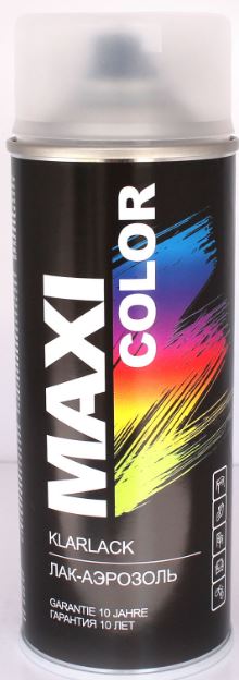 Лак-аэрозоль  MAXI COLOR  0005MX 400мл (бесцветый глянец)