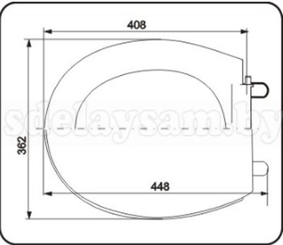 Сиденье СУ Семейное 80С.09.80