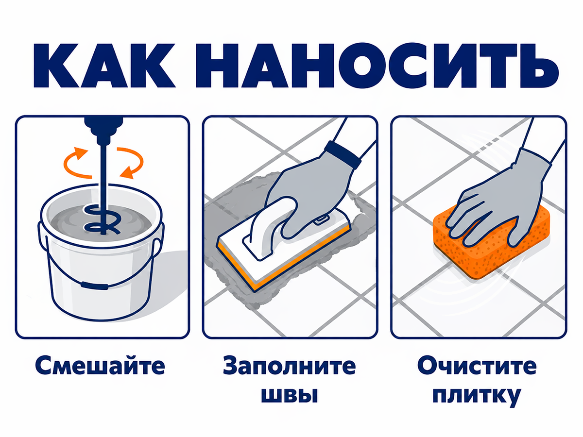 Затирка для швов Ceresit CE 33, белый, №031, 5 кг фото 4