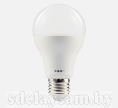 Лампа светодиодная BELLIGHT LED A60 8W 220V E27 4000К 