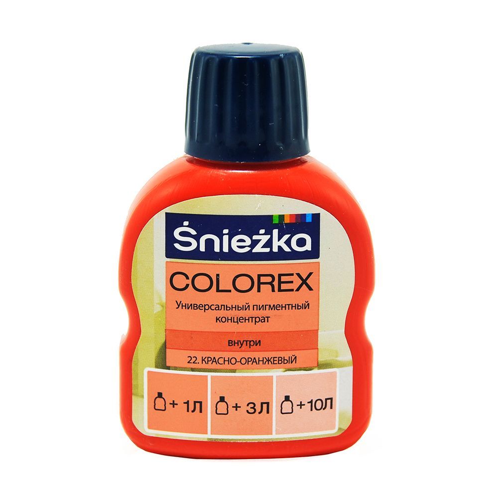 Краситель Colorex 22 (красно-оранжевый)