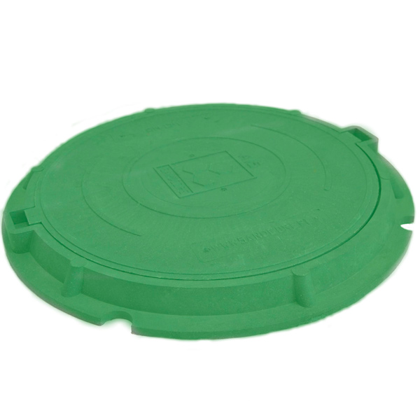 Люк (А15) h60/25, зеленый