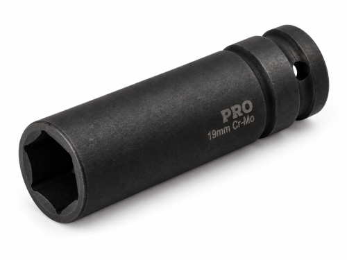 Головка торцевая ударная STARTUL PRO PRO-30119, 1/2″, 19 мм, глубокая
