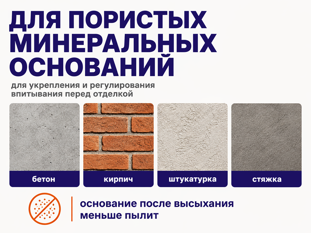 Грунтовка Condor Tiefgrund LF, концентрат 1:3, 0,5 л фото 2