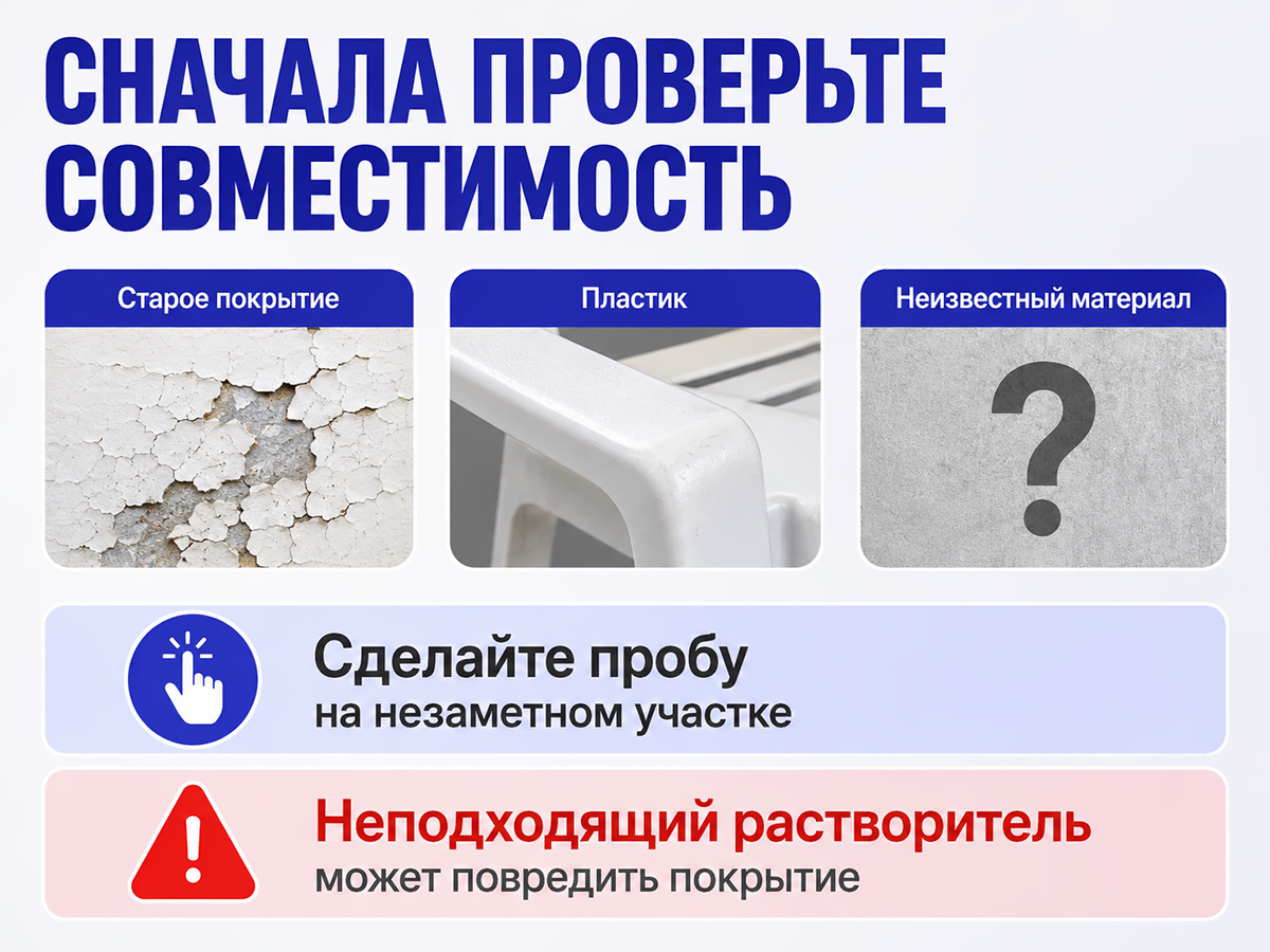 Растворитель 647 GoldDecor, 0,9 л фото 3