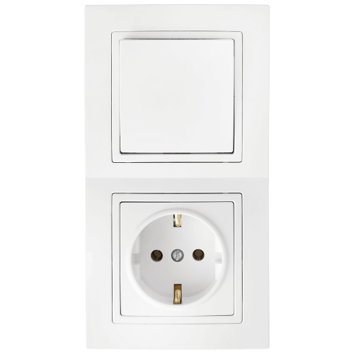 Блок В-РЦ-729 с заземляющим контактом