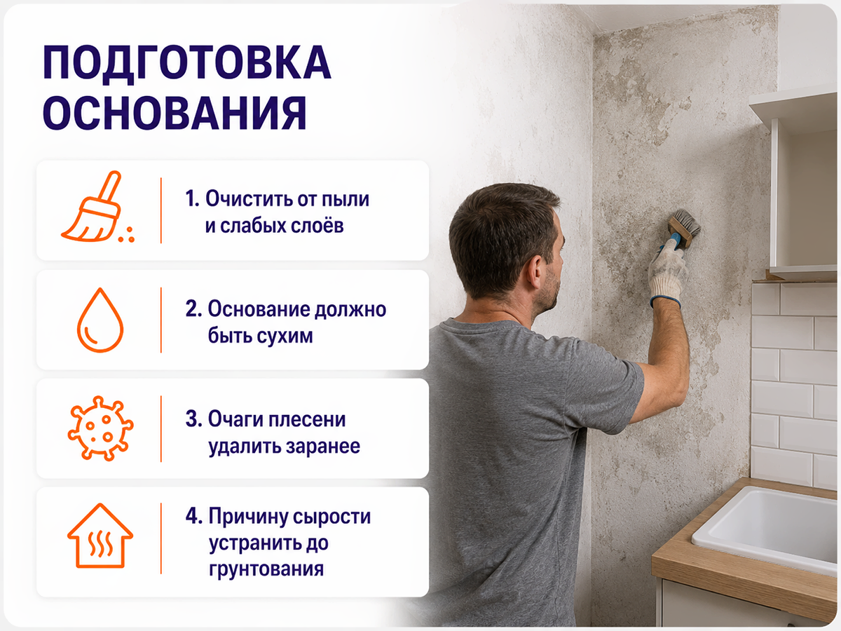 Грунтовка Condor Tiefgrund Bio, концентрат 1:3, 2 кг фото 3