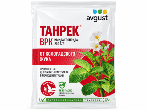 Август инсектицид Танрек, 1 мл
