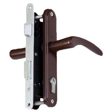 Замок цилиндровый врезной ЗВ7-45-1К-85-17-20/1.2