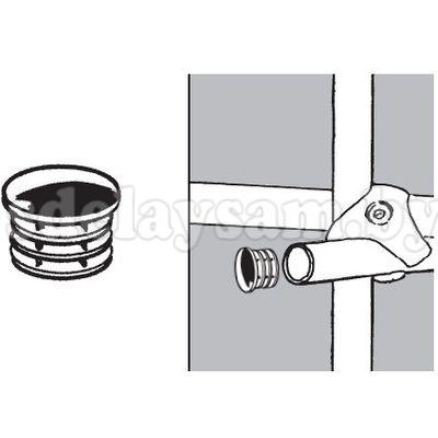  Заглушка трубы d32мм