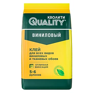 Клей обойный QUALITY специальный